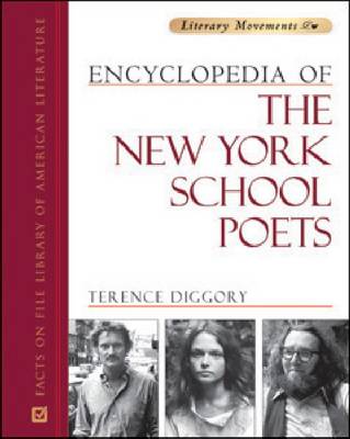 Cover of Encyclopedia of the New York School Poets