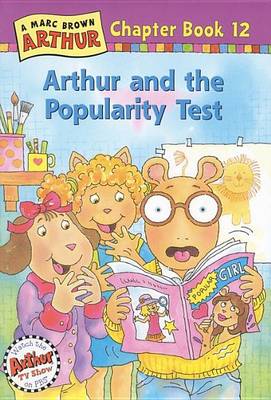 Book cover for Arthur and the Popularity Test