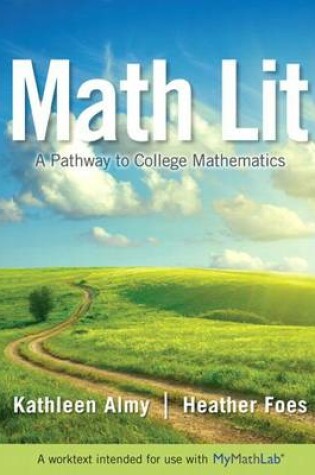 Cover of Math Lit Plus Mylab Math -- Access Card Package