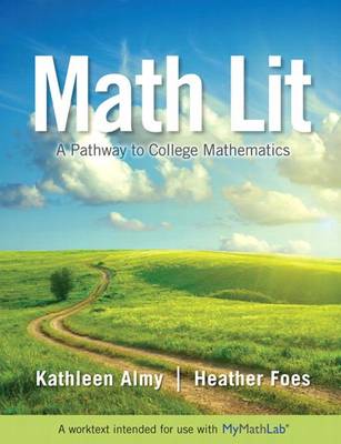 Book cover for Math Lit Plus Mylab Math -- Access Card Package