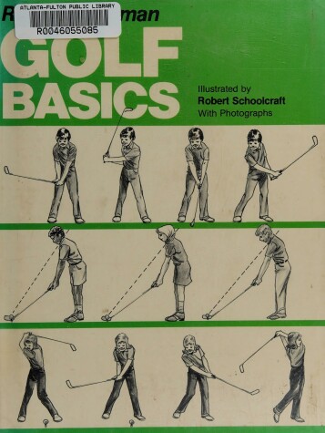 Book cover for Golf Basics