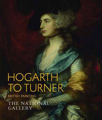 Book cover for Hogarth to Turner