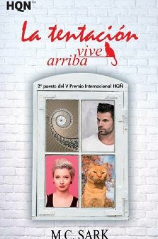 Cover of La tentación vive arriba