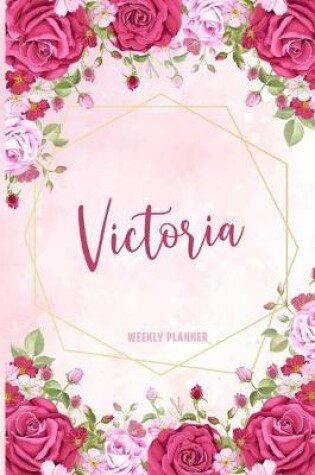 Cover of Victoria Weekly Planner
