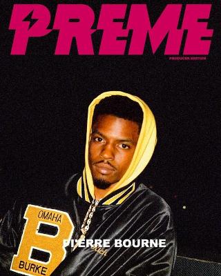 Book cover for Preme Magazine Producer Edition