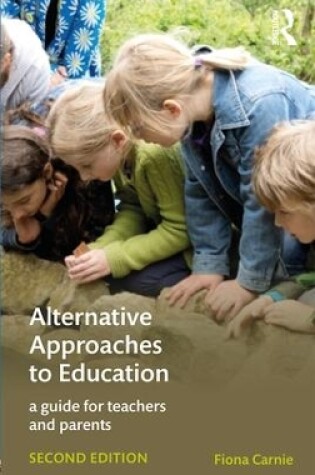 Cover of Alternative Approaches to Education