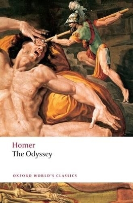 Book cover for The Odyssey