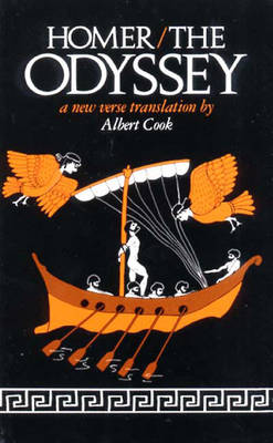 Book cover for The Odyssey