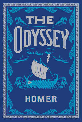 Book cover for The Odyssey (Barnes & Noble Collectible Editions)