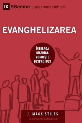 Cover of Evanghelizarea (Evangelism) (Romanian)