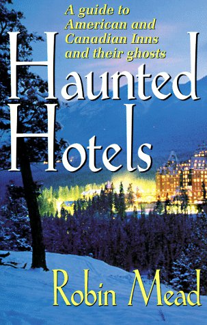 Book cover for Haunted Hotels