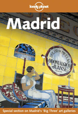 Book cover for Madrid