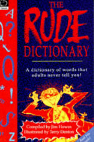 Cover of The Rude Dictionary