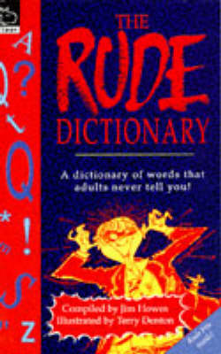 Book cover for The Rude Dictionary