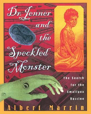 Book cover for Dr. Jenner and the Speckled Monster