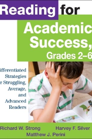 Cover of Reading for Academic Success, Grades 2-6