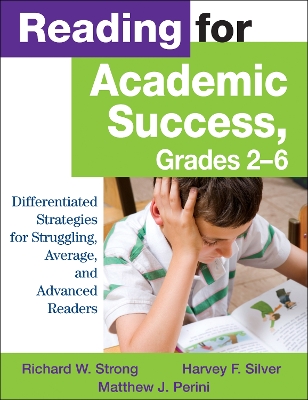 Book cover for Reading for Academic Success, Grades 2-6