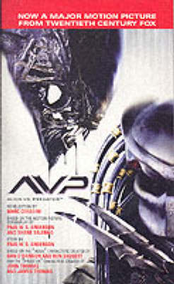 Book cover for "Alien Vs Predator"