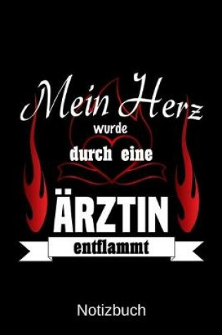 Cover of Mein Herz wurde durch eine AErztin entflammt