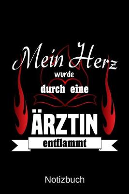 Book cover for Mein Herz wurde durch eine AErztin entflammt