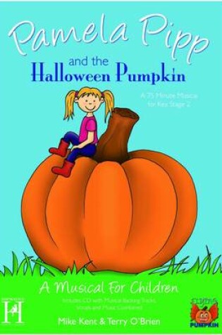 Cover of Pamela Pipp and the Halloween Pumpkin