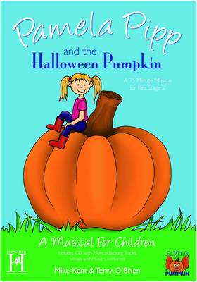 Book cover for Pamela Pipp and the Halloween Pumpkin