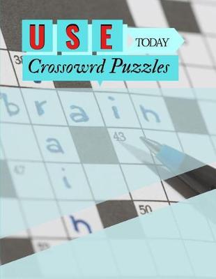 Book cover for Use Today Crossowrd Puzzles
