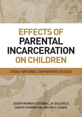 Book cover for Effects of Parental Incarceration on Children