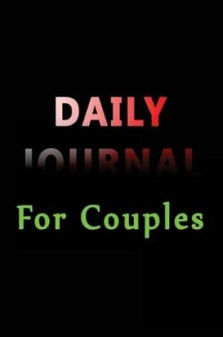 Cover of Daily Journal For Couples
