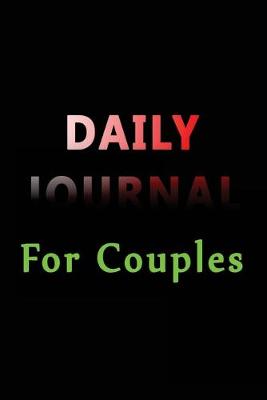 Book cover for Daily Journal For Couples