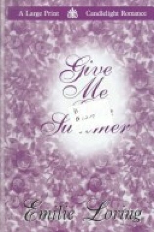 Cover of Give Me One Summer