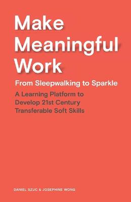 Book cover for Make Meaningful Work