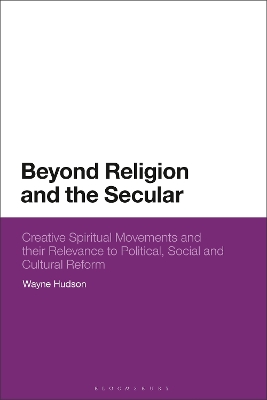 Book cover for Beyond Religion and the Secular