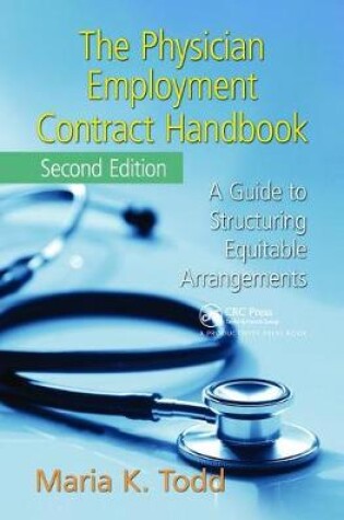 Cover of The Physician Employment Contract Handbook