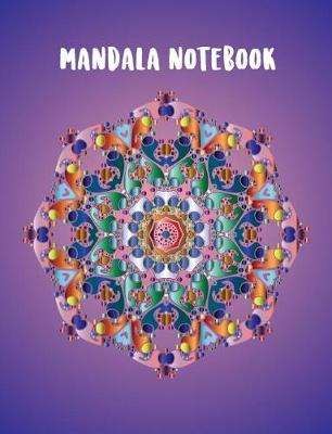 Book cover for Mandala Notebook