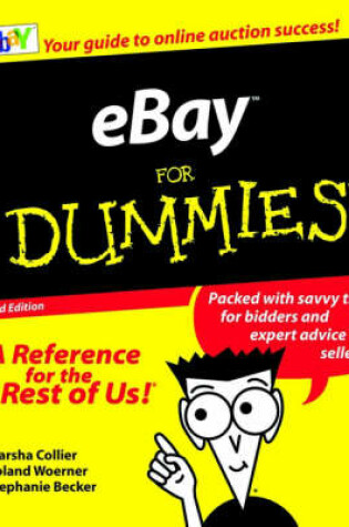 Cover of eBay For Dummies