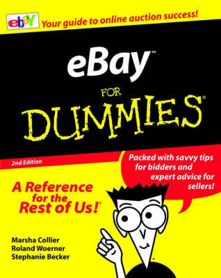 Cover of eBay For Dummies