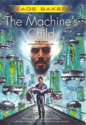Book cover for The Machine's Child