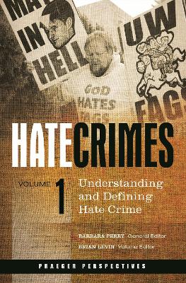 Book cover for Hate Crimes