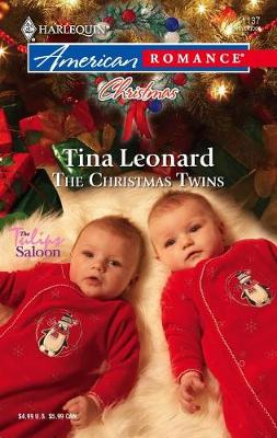 Book cover for The Christmas Twins