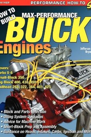 Cover of How to Build Max-Performance Buick Engines