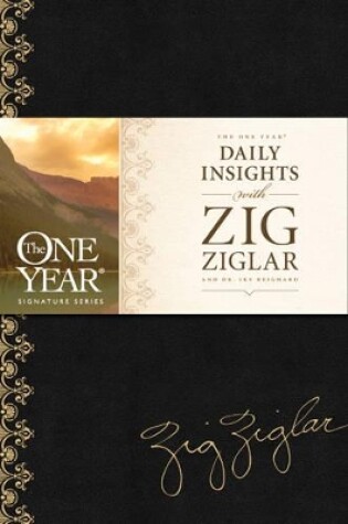 Cover of One Year Daily Insights With Zig Ziglar, The