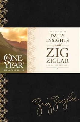 Book cover for One Year Daily Insights With Zig Ziglar, The