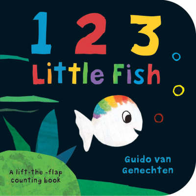 Book cover for 1 2 3 Little Fish!