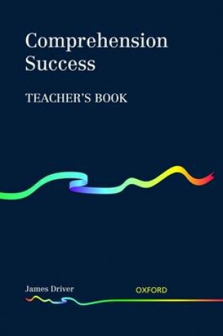 Cover of Comprehension Success: Teacher's Book