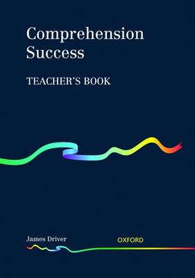 Book cover for Comprehension Success: Teacher's Book