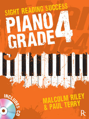 Book cover for Sight Reading Success: Piano Grade 4