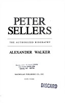 Book cover for Peter Sellers: Authorized Biography