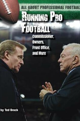 Cover of Running Pro Football