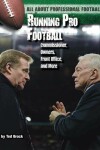 Book cover for Running Pro Football